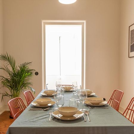Alvalade 58 - Charming 2 Bedroom Apartment With Ac Near The Airport And City Center Лиссабон Экстерьер фото