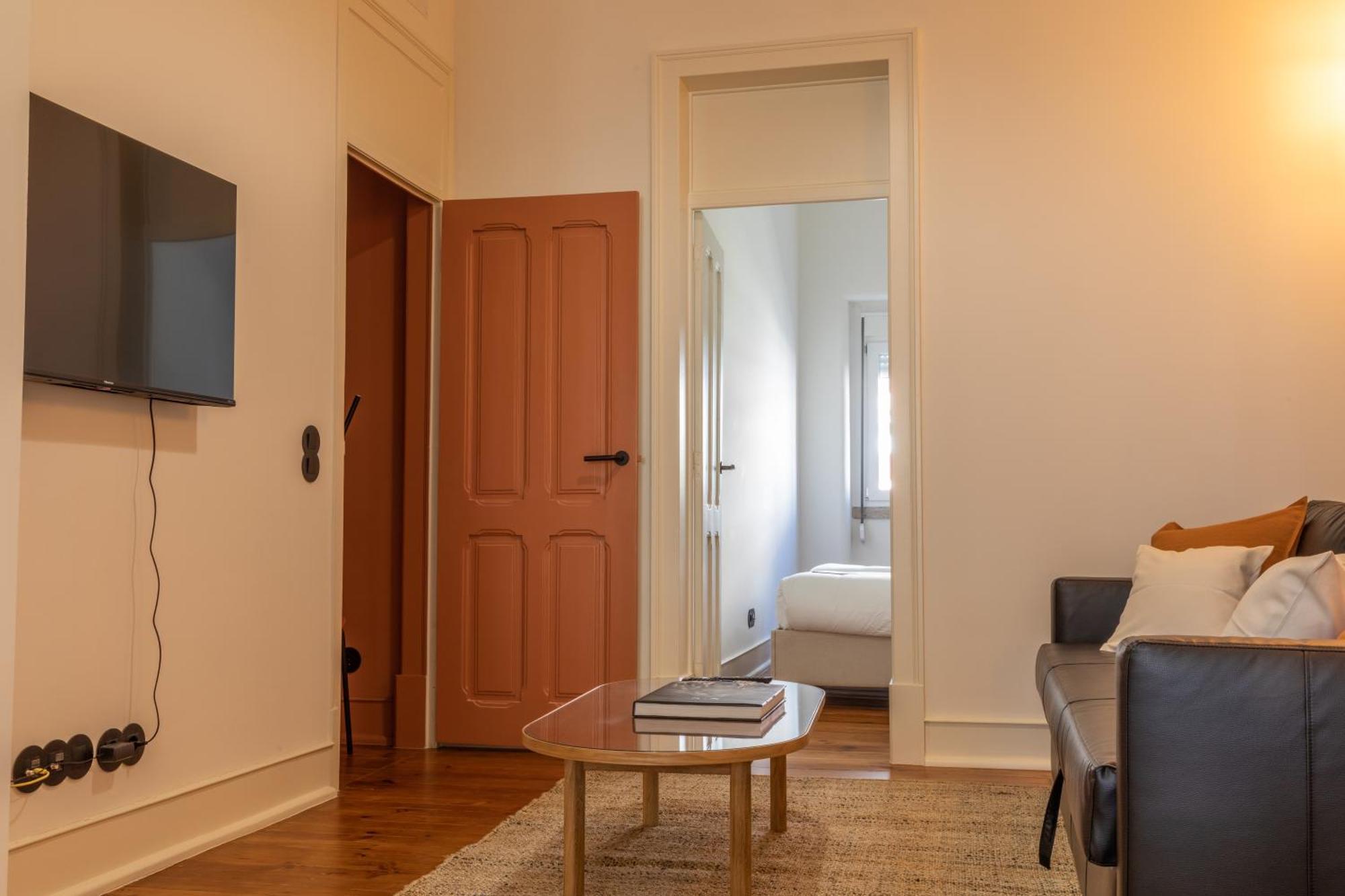 Alvalade 58 - Charming 2 Bedroom Apartment With Ac Near The Airport And City Center Лиссабон Экстерьер фото