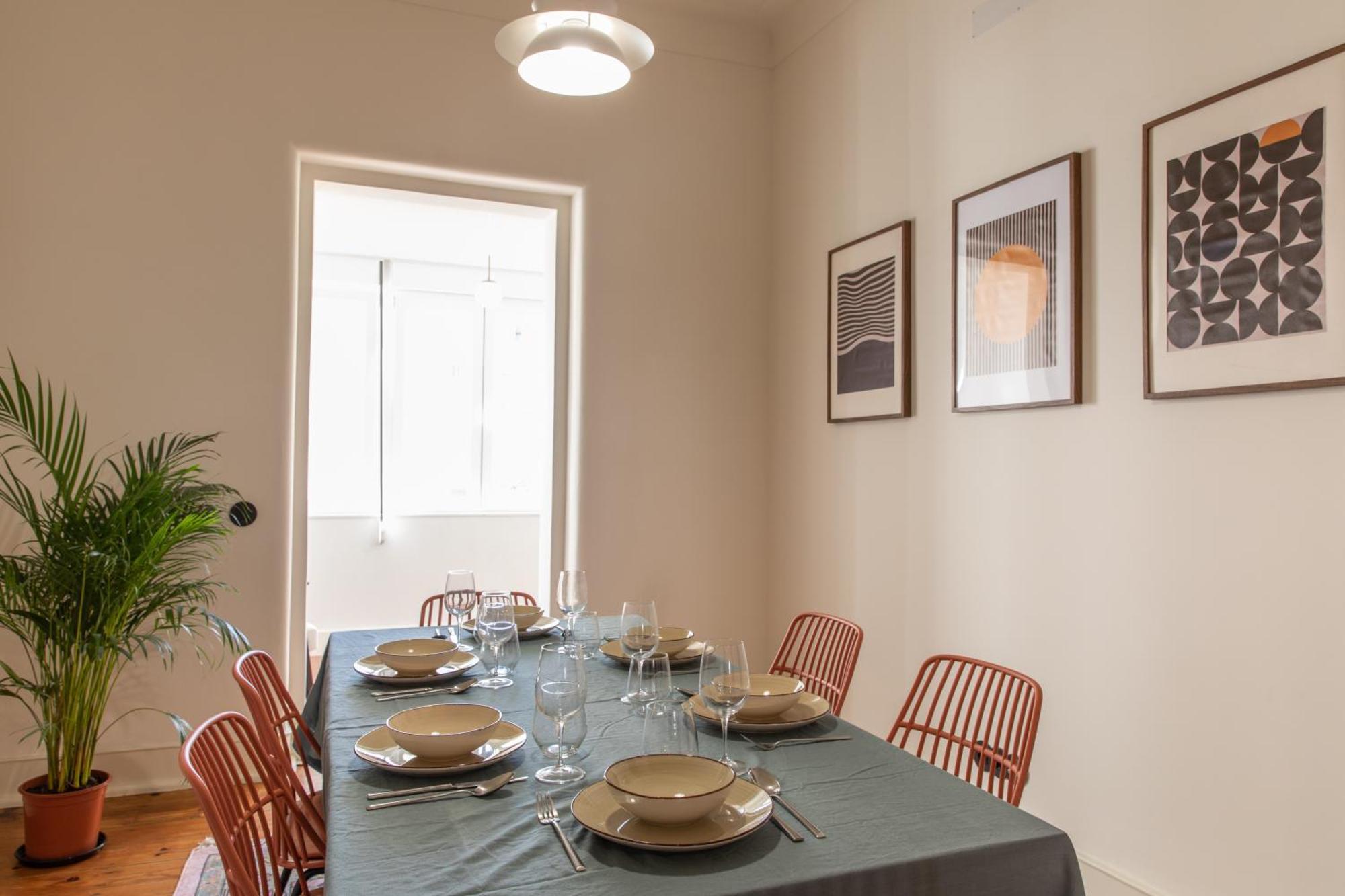 Alvalade 58 - Charming 2 Bedroom Apartment With Ac Near The Airport And City Center Лиссабон Экстерьер фото