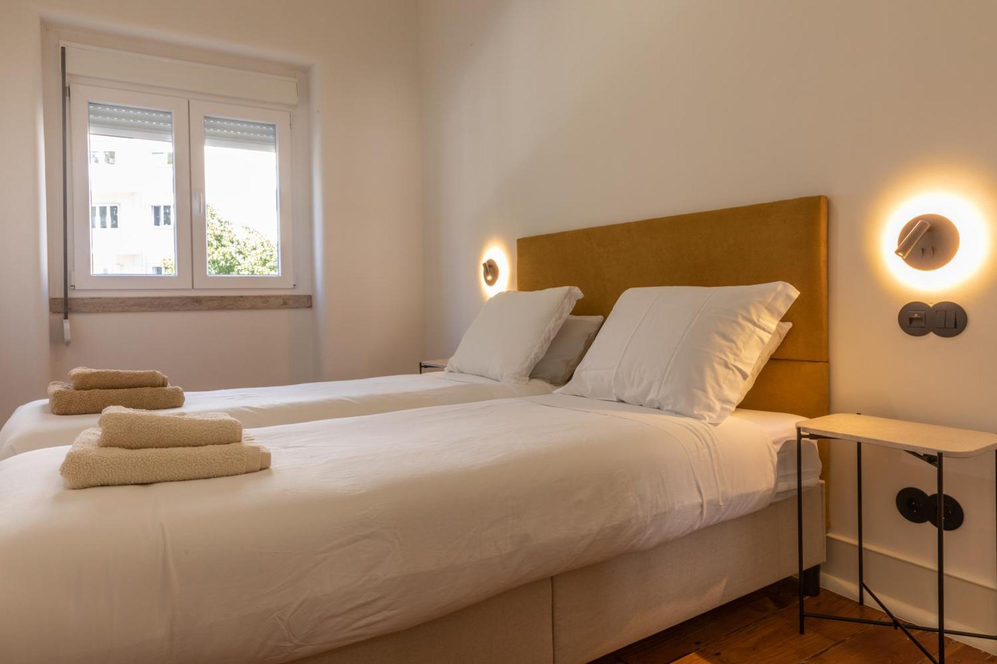 Alvalade 58 - Charming 2 Bedroom Apartment With Ac Near The Airport And City Center Лиссабон Экстерьер фото